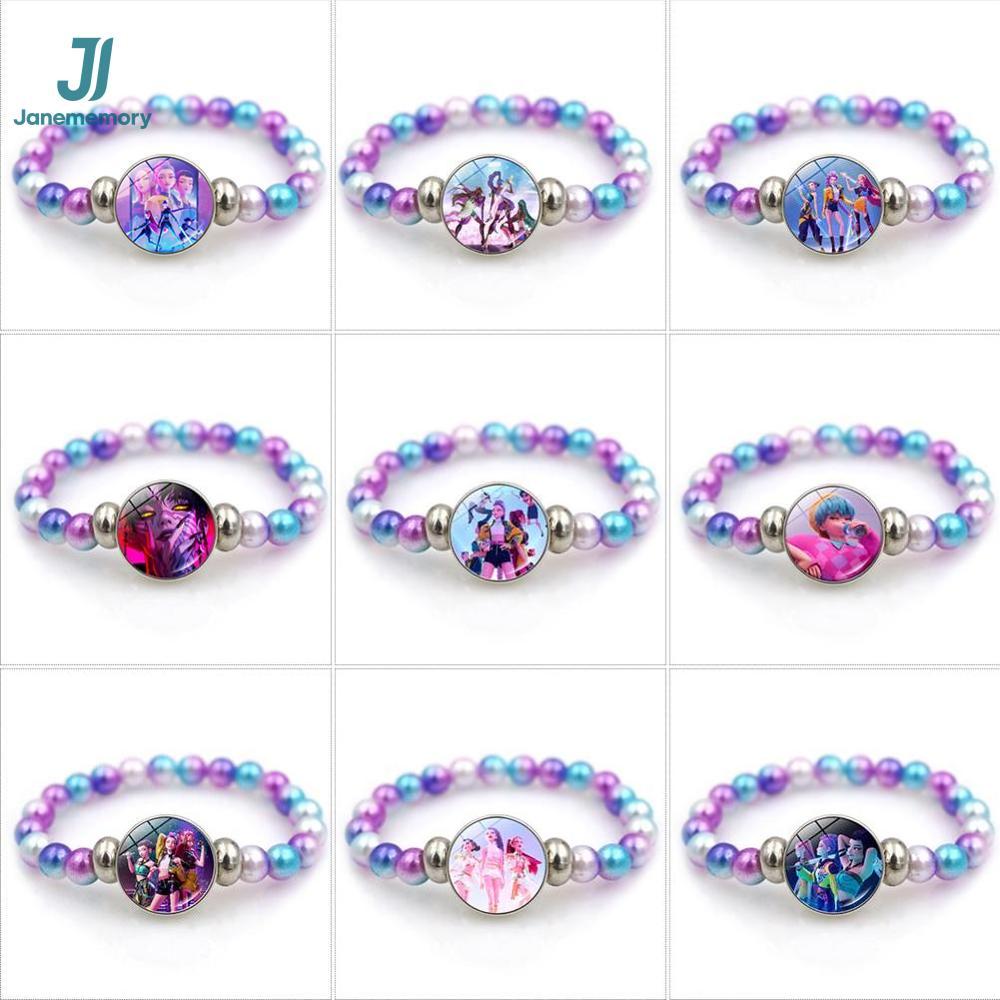 JM 12 Loại Vòng đeo tay thời trang Sáng Tạo Dây Đàn Hồi 18Cm Vòng Đeo Tay Trẻ Em Của quà tặng năm mới Đồ Chơi