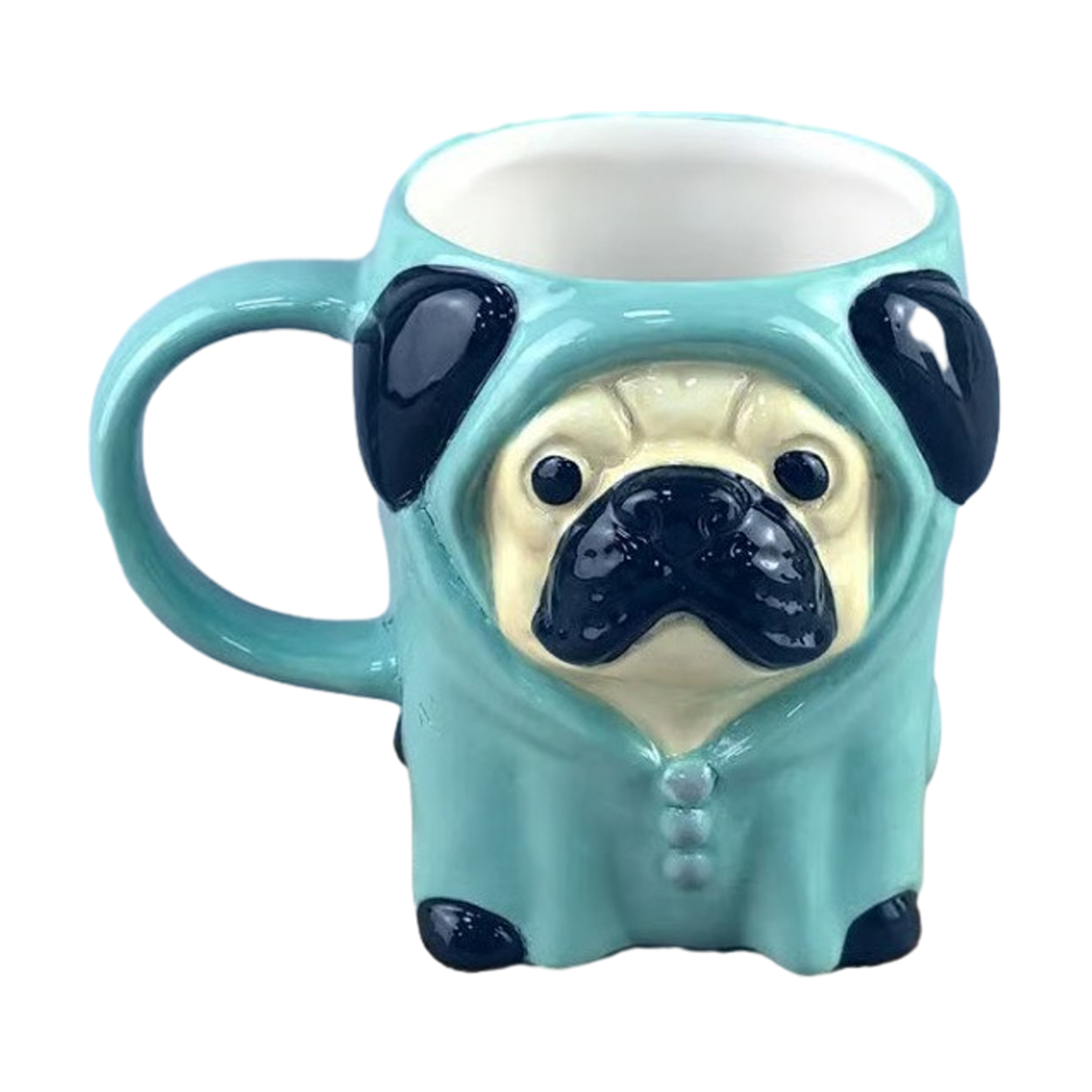 Artistic Ceramic Mug Dachshund Coffee Mug Ceramic 3d Dachshund Dog Mug – Hand-painted Sausage Dog Coffee Cup with Vivid Carved Handle Fun Gift for Dog Lovers and Coffee Enthusiasts in Asia - 2