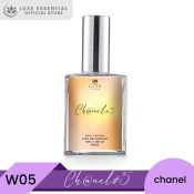 W05 CH4N3L Perfume Collection Top Seller by Luxe Essential Oilbased Edp for women