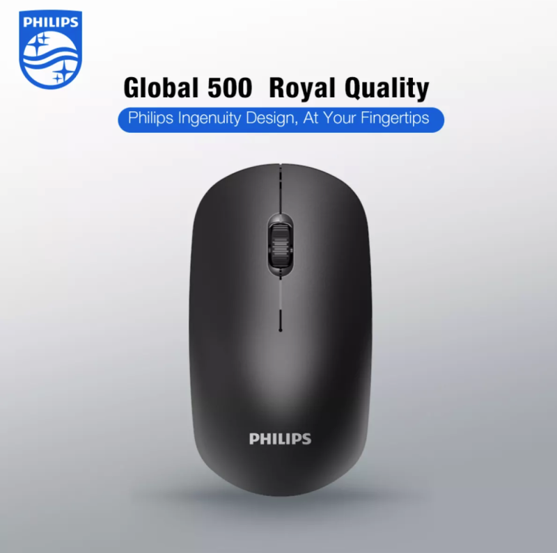 Philips M315 (SPK7315) Wireless Mouse Gaming Mouse Wireless For Home Office PC Computer Laptop
