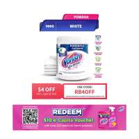 Vanish Stain Remover Crystal White Oxi Action Detergent Powder 900G