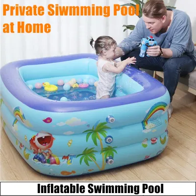 【SG Seller】Inflatable Swimming Pool/Swimming Pool/Kids baby Inflatable Basin Bathtub