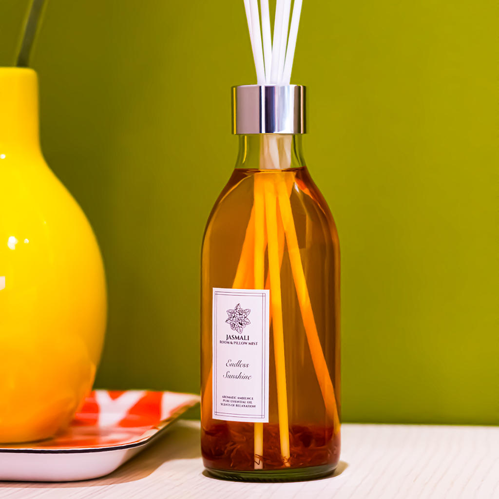 ก้านไม้หอม JASMALI ปริมาณ 200ML (LUXURY MOON)