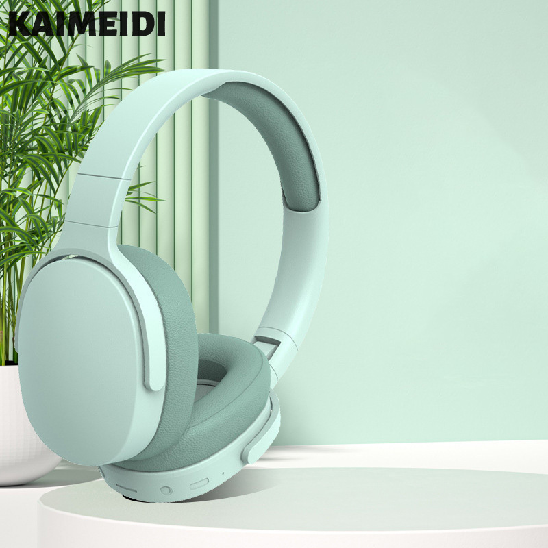 KAIMEIDI p2961 đầu gắn Bộ tai nghe bluetooth không dây tai nghe loa siêu trầm được bảo vệ toàn diện tai siêu tuổi thọ pin dài