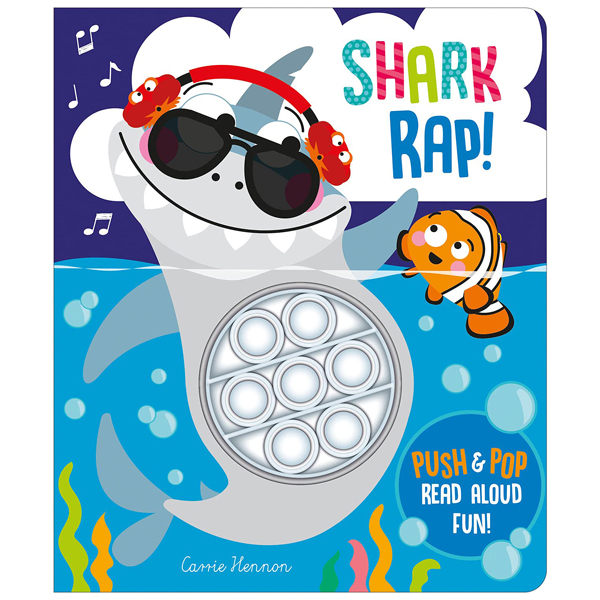 Fahasa - Shark Rap! (Push Pop Bubble Books)