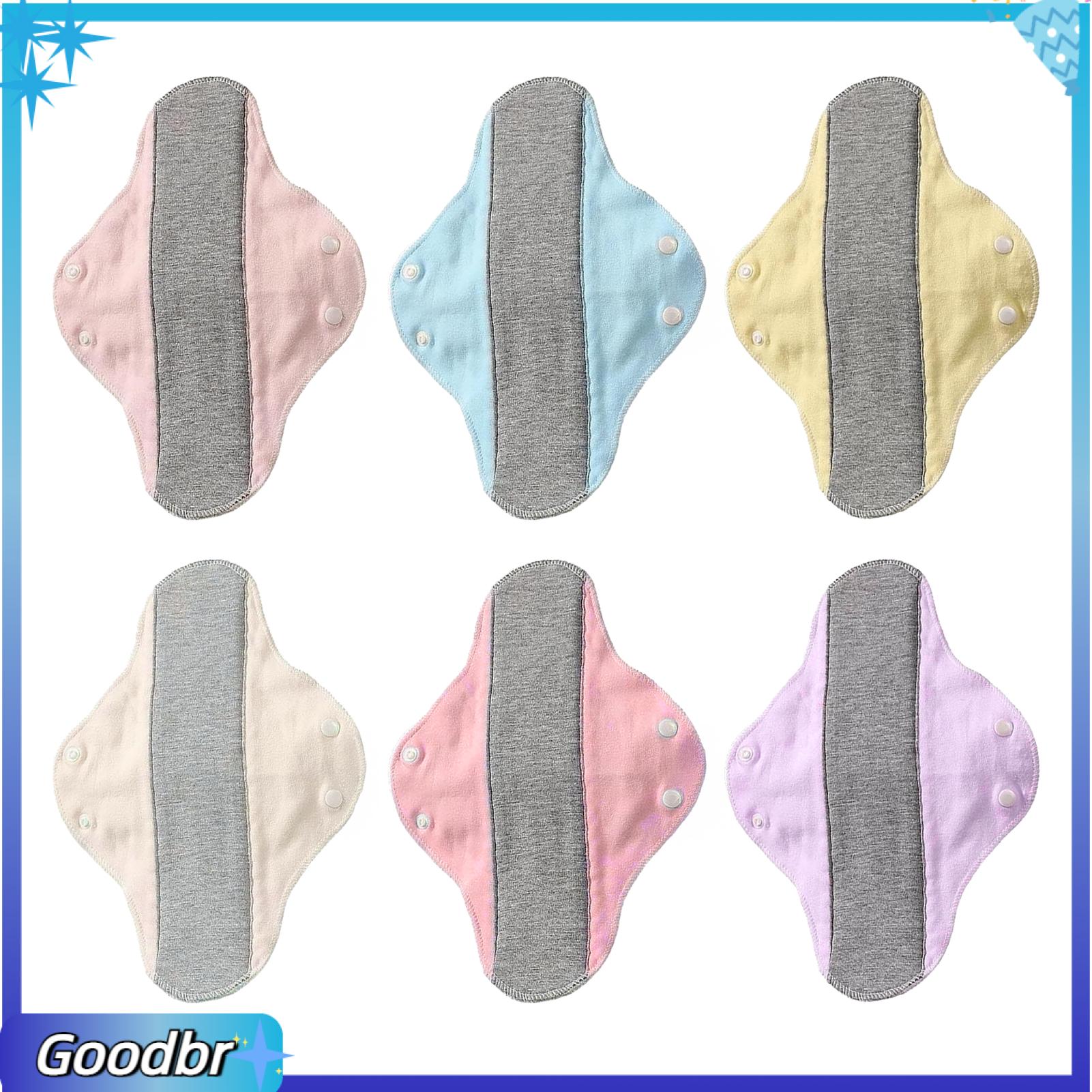 Incontinence Pad for Active Adults Reusable Leak-proof Incontinence Pads with Graphene Technology – Waterproof Washable Menstrual Cloth Pads for Elderly Care and Women’s Hygiene Comfortable
