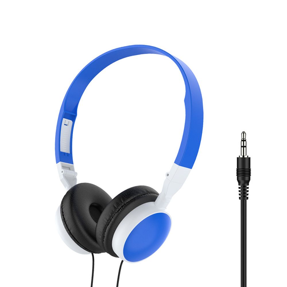 OOC Linh hoạt Xách tay Có thể điều chỉnh Chất Lượng âm thanh Có thể gập lại Stereo HIFI Âm Thanh Tai Nghe âm nhạc Chơi Game có dây Tai Nghe Loa siêu trầm Headphone