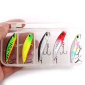 Slow Sinking Minnow Fishing Lure, 3D Eyes, 5.3cm