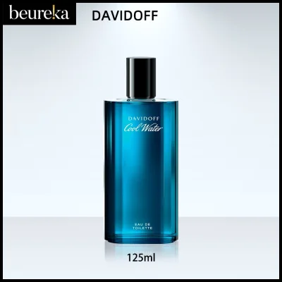Davidoff Cool Water Men EDT 125ml Tester / 125ml / 75ml Stock - Beureka [Luxury Beauty (Perfume) - Fragrances for Men Brand New Original Packaging 100% Authentic]