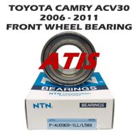 NTN TOYOTA CAMRY ACV30 ACV4041 ASV5051 2006 - 2011 FRONT WHEEL BEARINGS ( P-AU0969-1LL/L588 NTN Made In JAPAN )