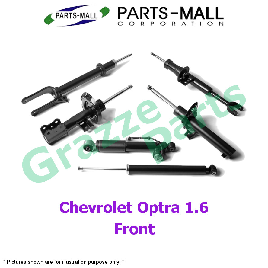 (1pc) PMC (Made in Korea) Shock Absorber Strut Front (Gas) for Chevrolet Optra 1.6 Daewoo Lacetti 1.6 TC DOHC F16D3 2002-2008
