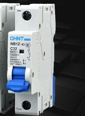 MCB CHINT NB1Z-63 DC 1P - 3A | TÙY CHỌN 1P/2P 1-63A – Bảo Vệ Hệ Thống Điện DC