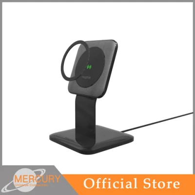 Mophie - Snap+ Wireless Charging Stand-Black-UK
