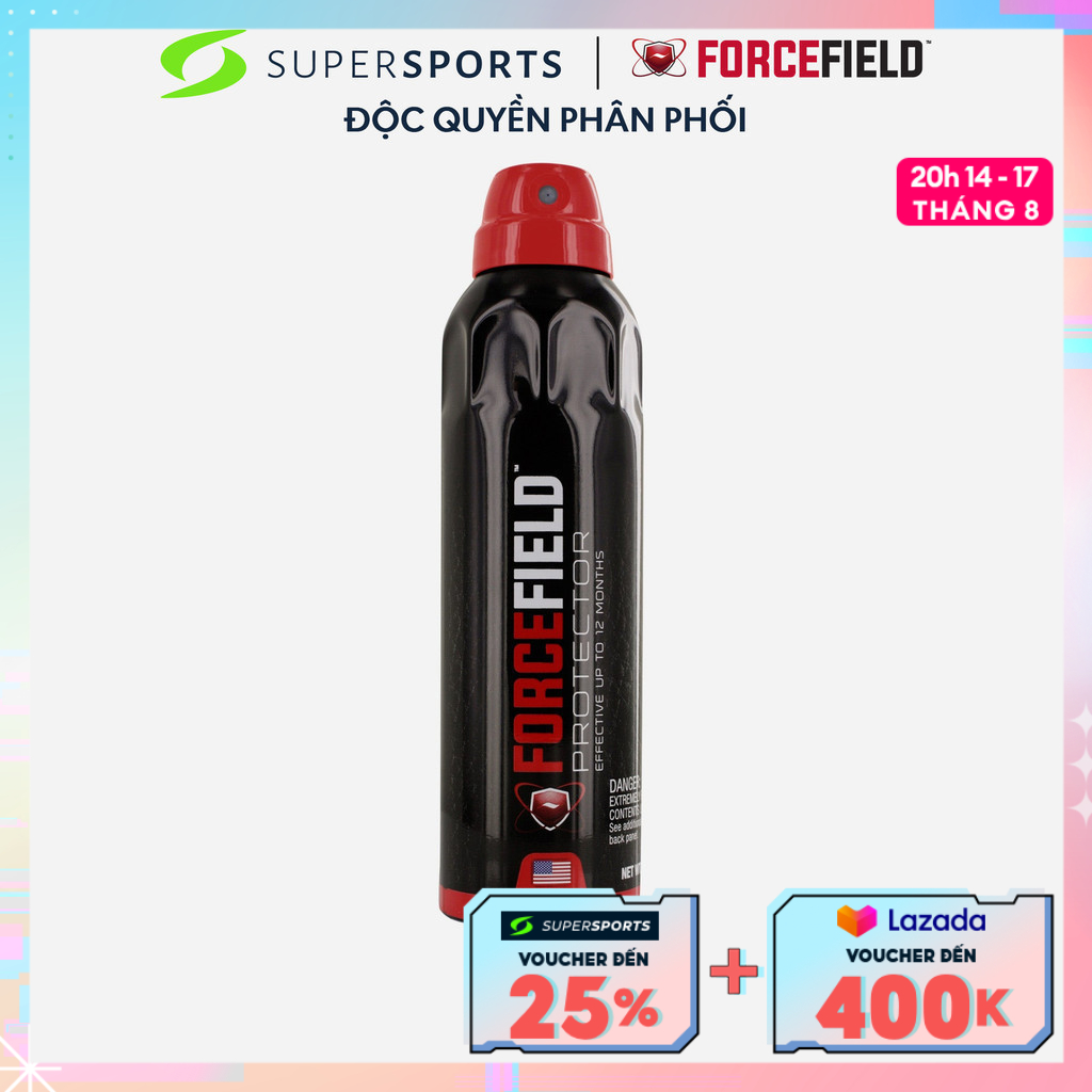 Forcefield bình xịt vệ sinh giày 600361