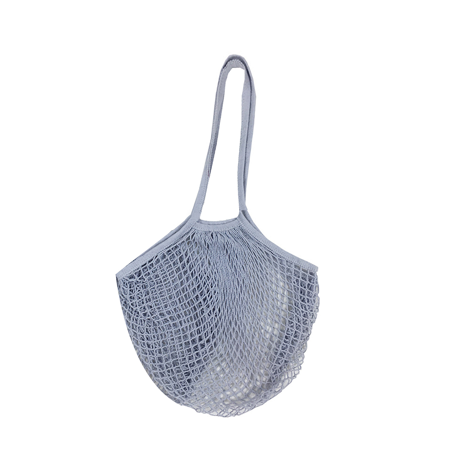 Dece Flor Reusable Grocery Tote Travel Shopping Bag Foldable Large Capacity Cotton Mesh Tote Bag – Lightweight Grocery Food Toy Clothing Storage Bag for Easy Carrying and Eco-friendly Shopping in Asia - 2