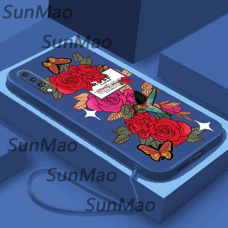 ốp lưng Samsung A50 Bộ hoa hồng CHA22