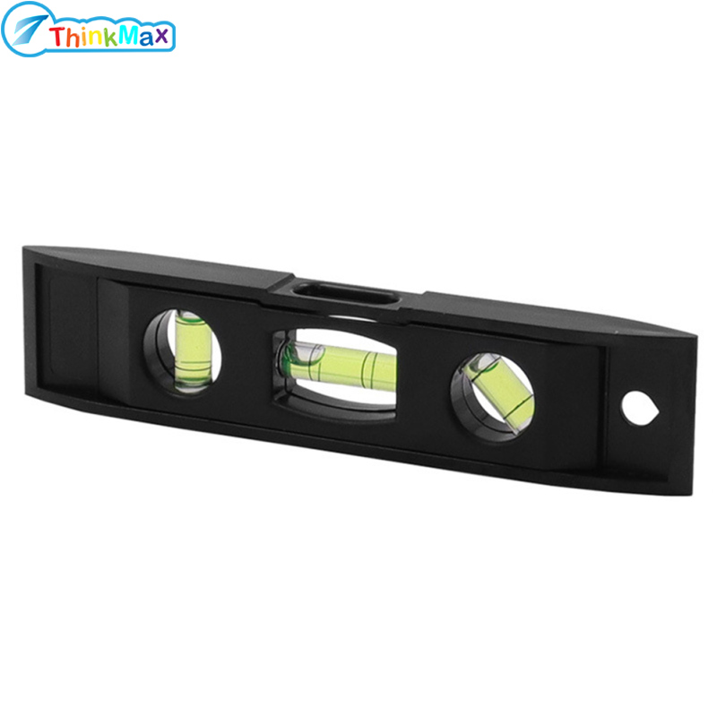 15cm Magnetic Gradienter 3 Bubble Level Flexible Measuring Tool For Carpentry Bridge ราคา 22 บาท*ส่งฟรี