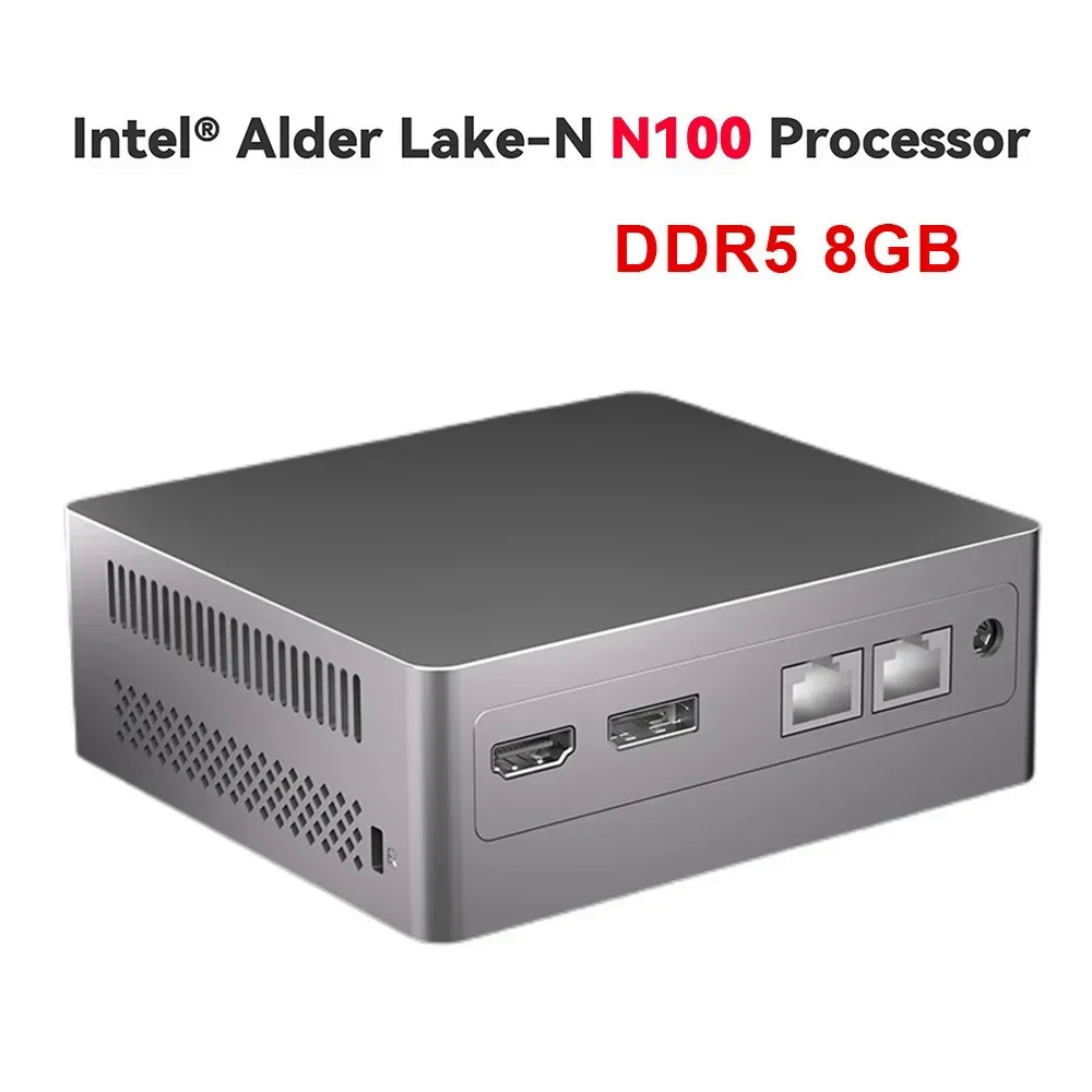 Mini Pc N100 Intel Alder Lake Windows 11 Pro Gaming Desktop Ddr5