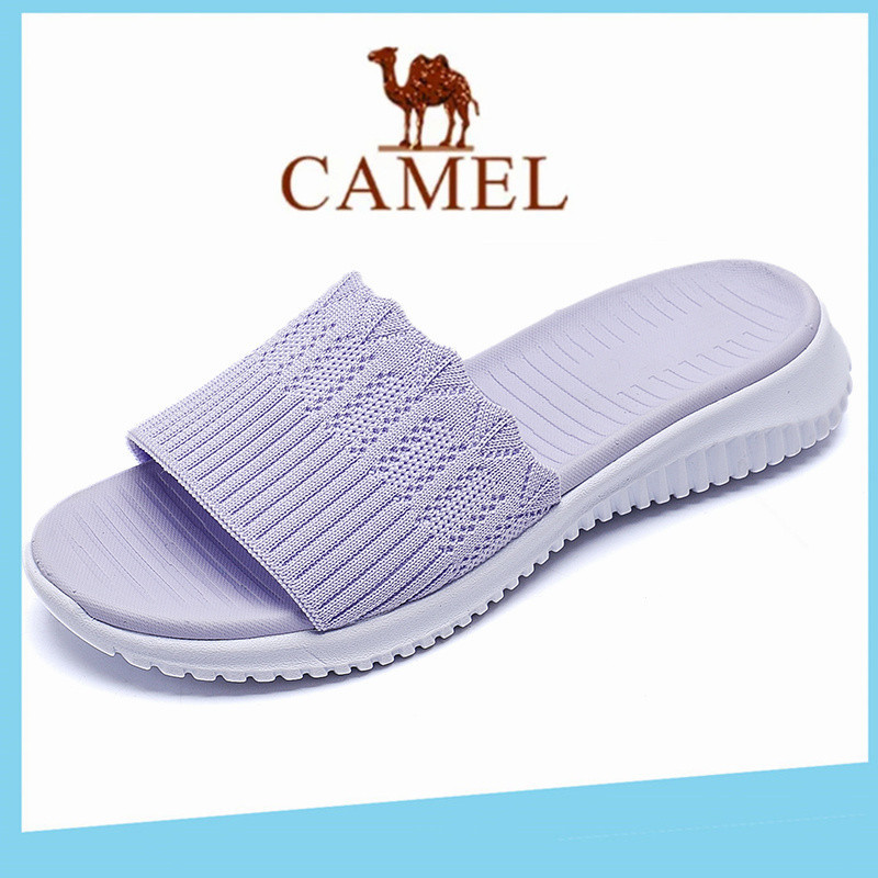 Camel nữ giày lạc đà nữ lạc đà sandal nữ giày đế bệt lạc đà dép nữ giày lạc đà