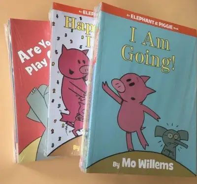 💥SG READY STOCK💥[25 BOOKS] An Elephant and Piggie Series by Mo Willems