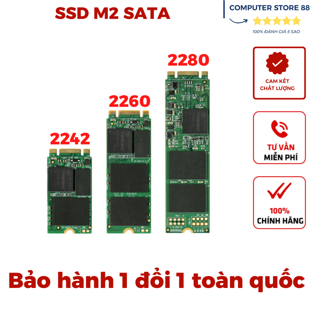  Ổ cứng SSD M2 Sata 2242 2280 120Gb 240Gb cũ sức khoẻ tốt + tặng kèm ốc bắt ổ cứng M2 sata,M2 Nvme,Msata 
