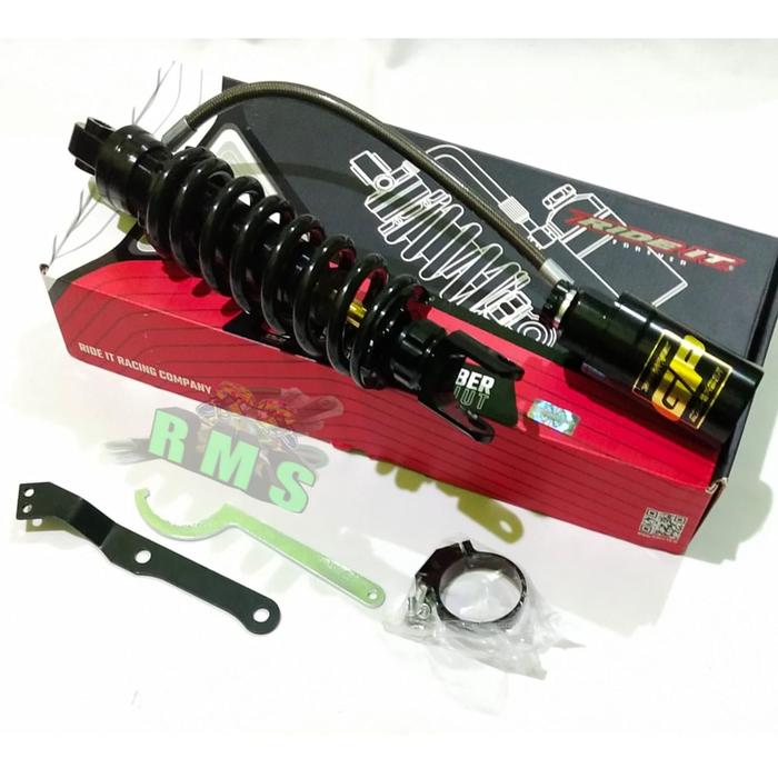SHOCKBREAKER NINJA 250 Z250 FI SHOCKBREAKER BELAKANG NINJA 250 RIDE IT - Shafiyul Shop Harga 1,770,000 rupiah*Gratis Ongkir