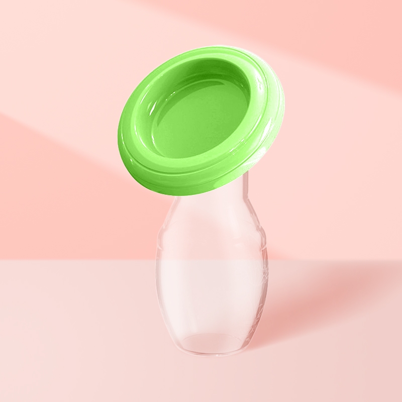Breast Pump Manual Breast Milk Collector Silicone Breast Pump 100ML