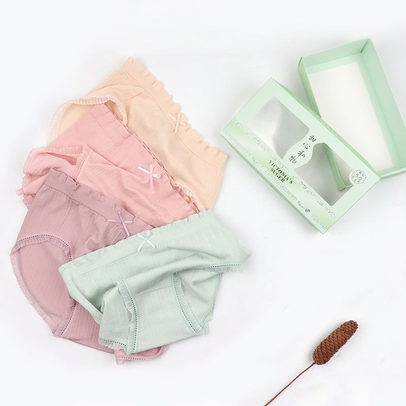 Của phụ nữ đồ lót đồ lót ren bán buôn liền mạch của phụ nữ dễ thương đồ lót