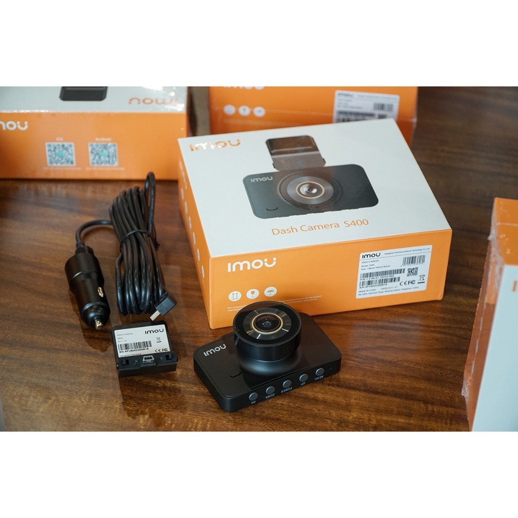 [Freeship] Camera hành trình Imou S400 4MP - Hue230store