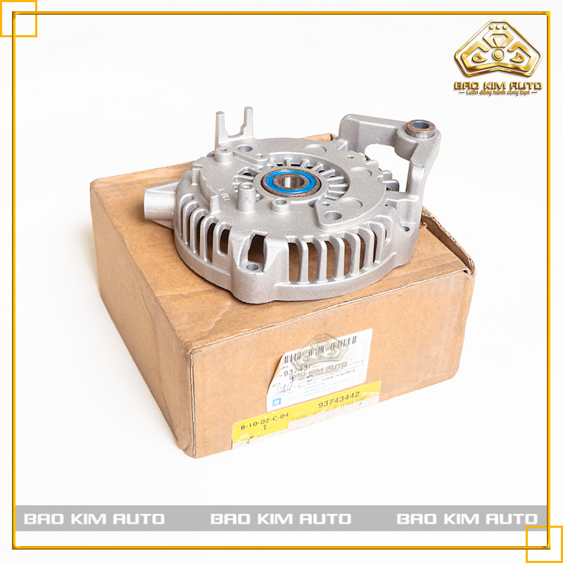 Ốp thân trước máy phát Chevrolet Captiva C100 GAS (máy xăng), chính hãng GM