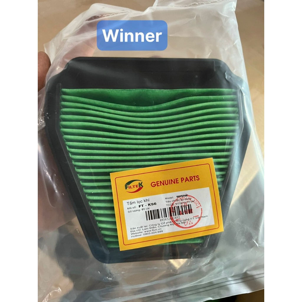 Lọc Gió Cho Xe Honda Winner 150, Winner X