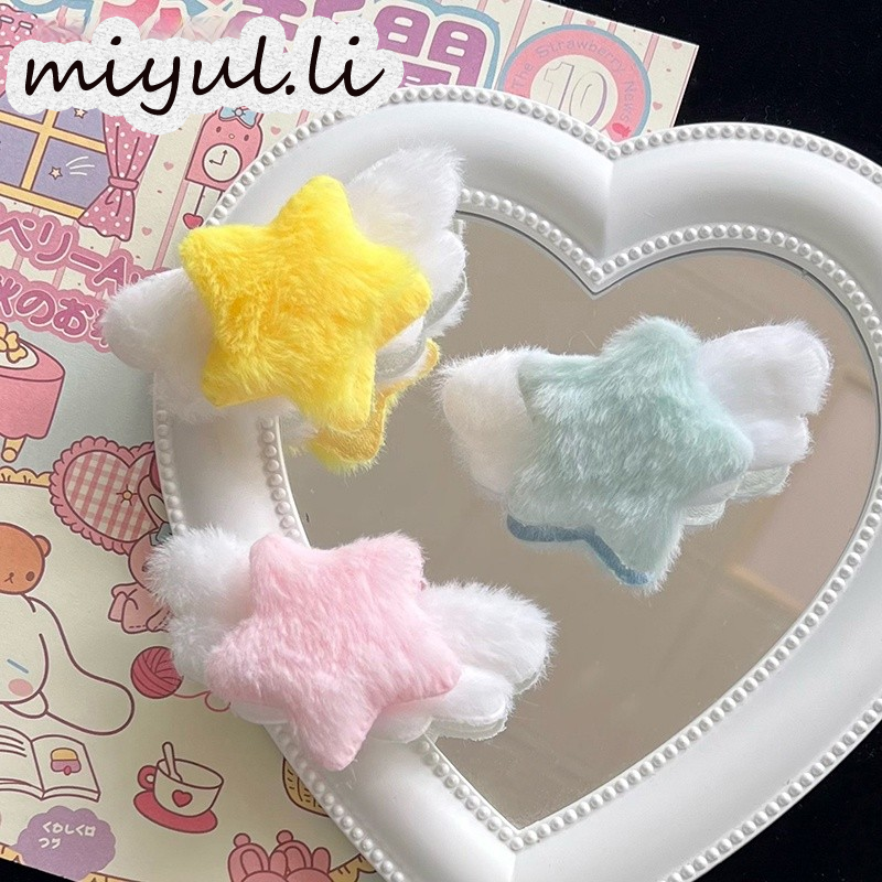 miyuli Star-clocked/Duck-Covered COVER CRIMP แฟชั่นน่ารักสำหรับสาวน้อย VN ราคา 9 บาท*ส่งฟรี