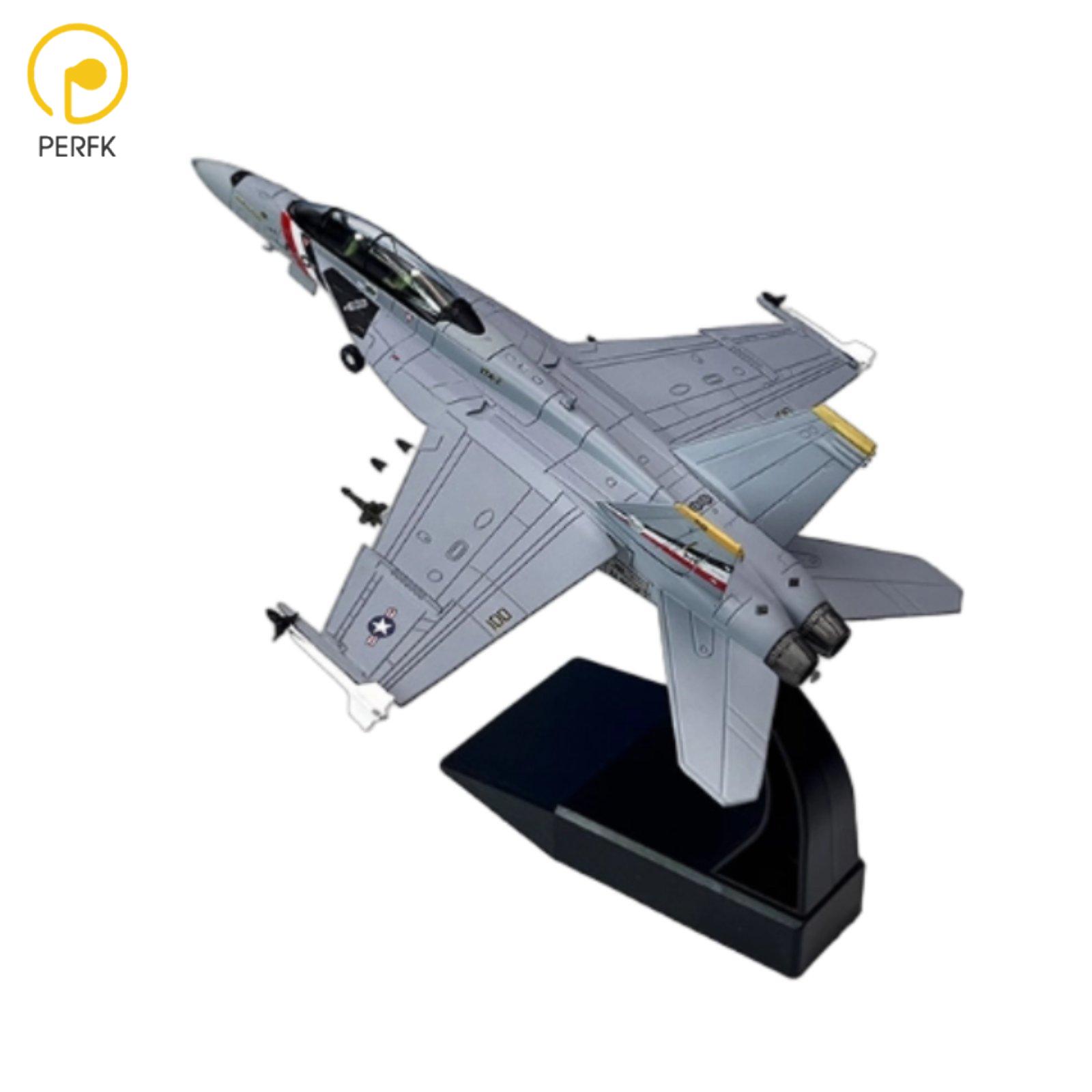 Naval Strike Fighter Jet Model Collector Quality 1:100 Detailed F18 Prize Hunters Jet Model for Enthusiasts, Office ราคา 29,984 บาท*ส่งฟรี