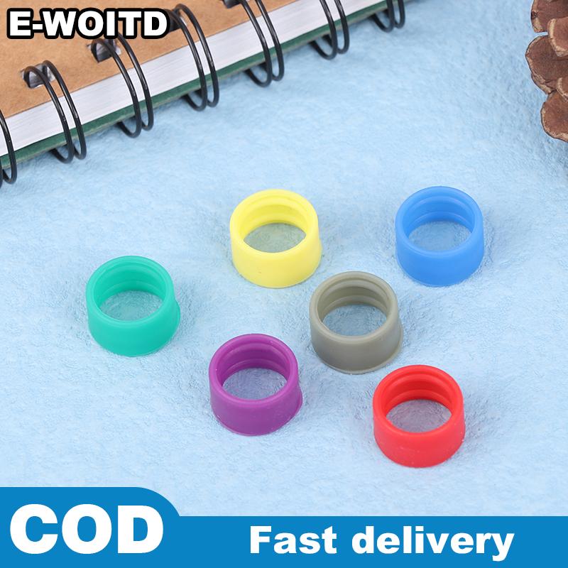E-WOITD 6 màu sắc ID ban nhạc phân biệt cho đài phát thanh Antenna xpr3500 xpr7380 xpr7550 p8668 P8268 p6600 walike Talkie