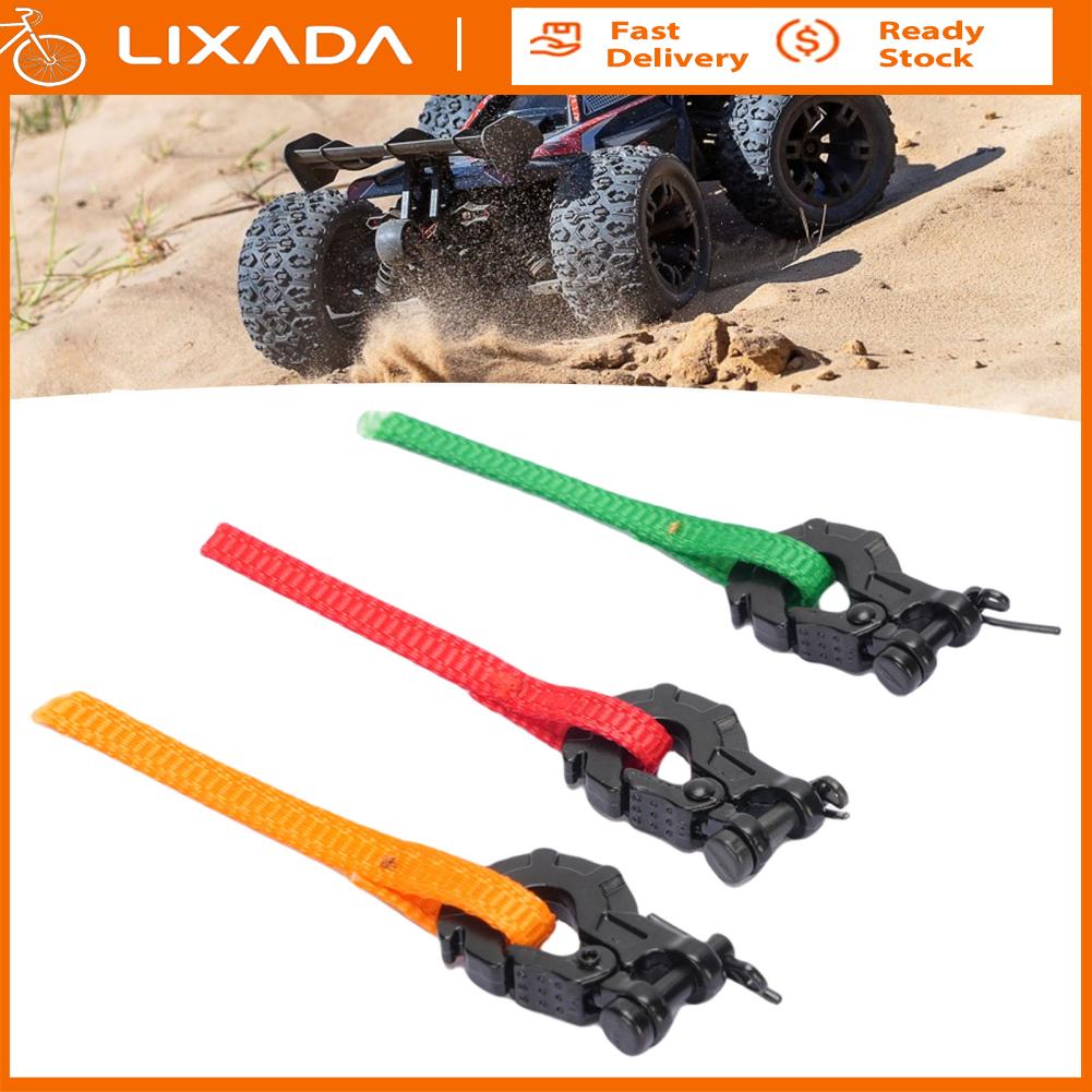 Xe hơi điều khiển từ xa tời kéo thẻ 1/10 Xe hơi điều khiển từ xa tời móc dây kéo 3 cái tearproof để sửa chữa