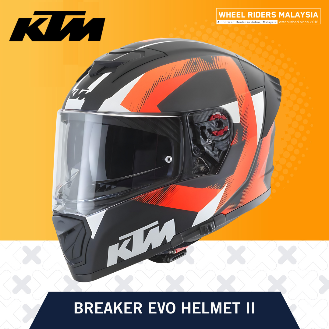 KTM LS2 Breaker EVO Helmet
