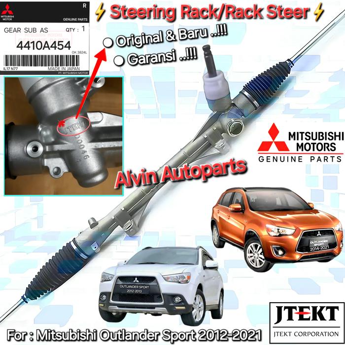 RACK STEERING MITSUBISHI OUTLANDER-Apocalypse77 Giá 12,270,000 Đồng*Miễn phí vận chuyển