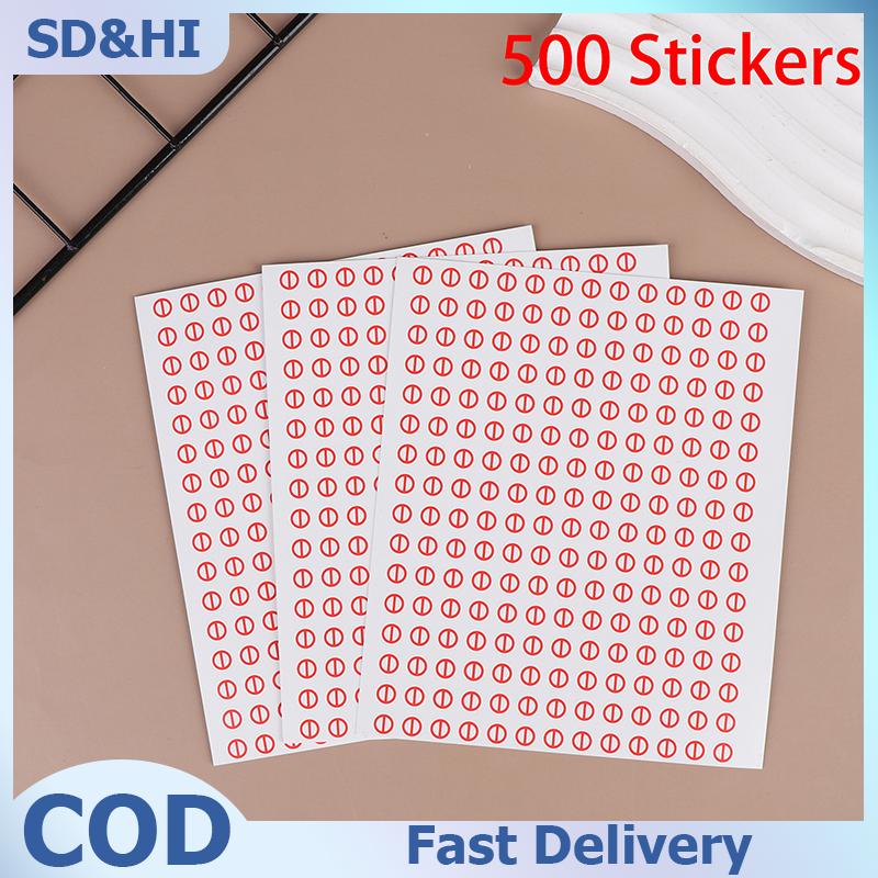 SD&HI 3 tấm Vít Máy Tính vỏ trứng Sticker vít lỗ con dấu dễ vỡ bảo hành nhãn không hợp lệ áp dụng cho smi AMD Gigabyte Asus Giá 83,427 Đồng*Miễn phí vận chuyển