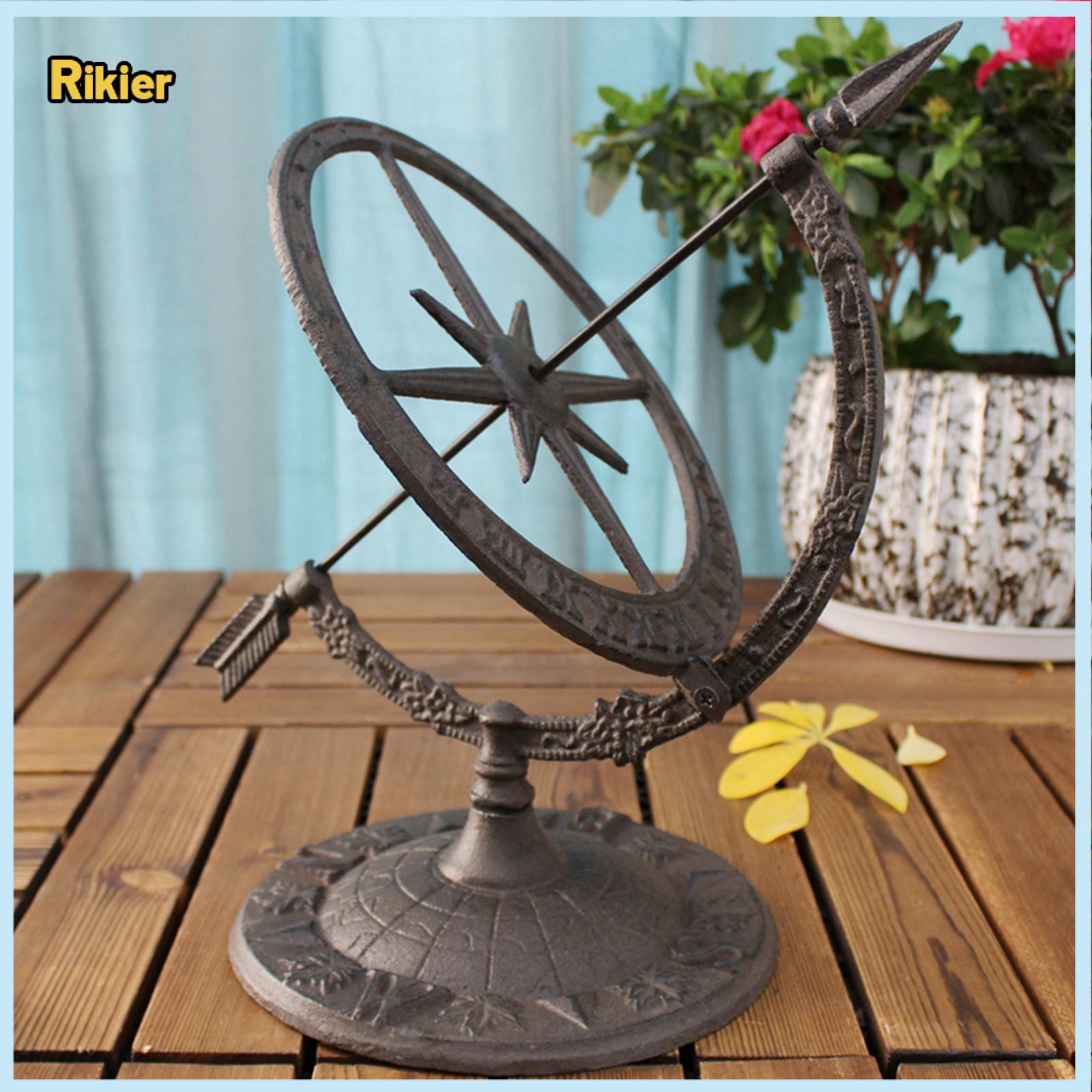 MagiDeal Desktop Armillary Sundial with Ornament Art for Backyard Farmhouse ราคา 9,294 บาท*ส่งฟรี