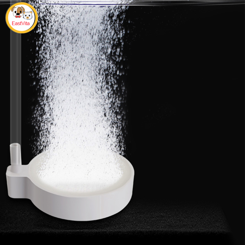 Portable Air Bubble Stone Mute Oxygen Pump Bubble Plate Oxygen Aerator Fish Tank Aquarium Accessories ราคา 80 บาท*ส่งฟรี