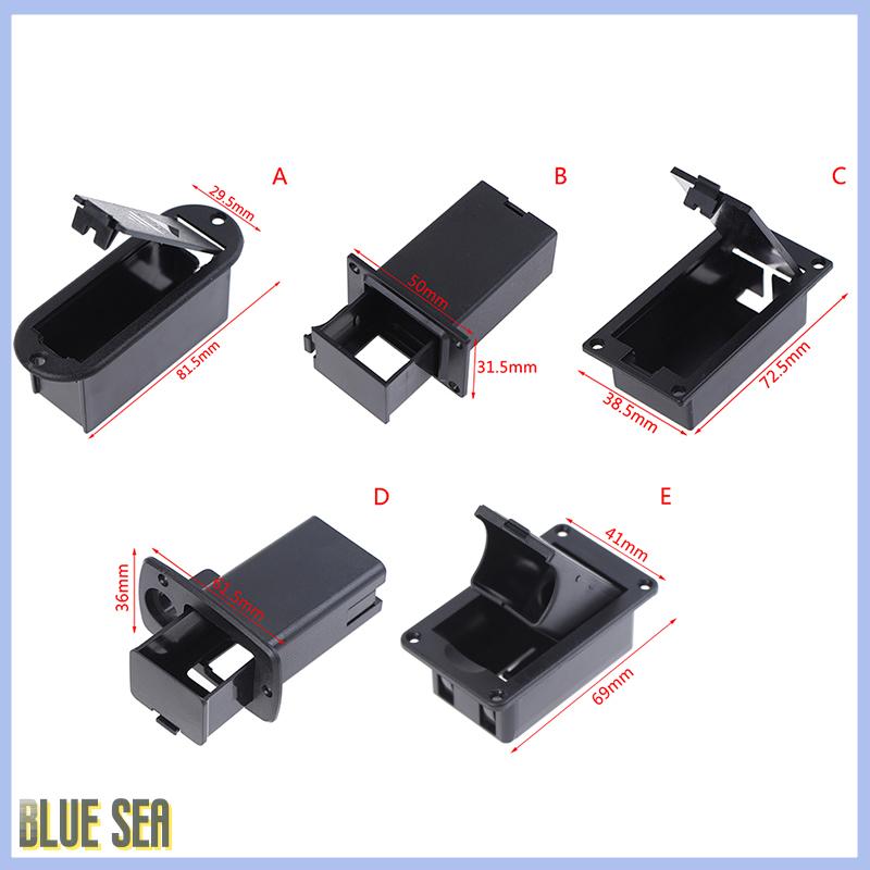 bluesea Active Bass hộp đựng pin 9V Hộp Đựng/hộp/Vỏ/hộp đựng pin