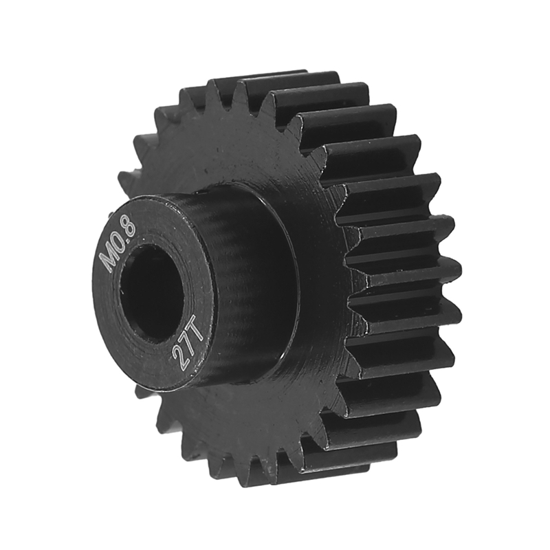 For UDR Rear Straight Axle Short Card 32P M0.8 27T 5MM Hole Steel Motor Gear Motor Gear Accessories