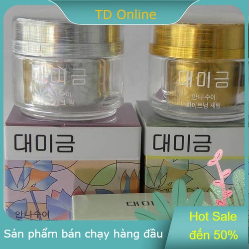 Kem chống và làm giảm mụn, ngừa nám thâm sẹo, làm trắng da