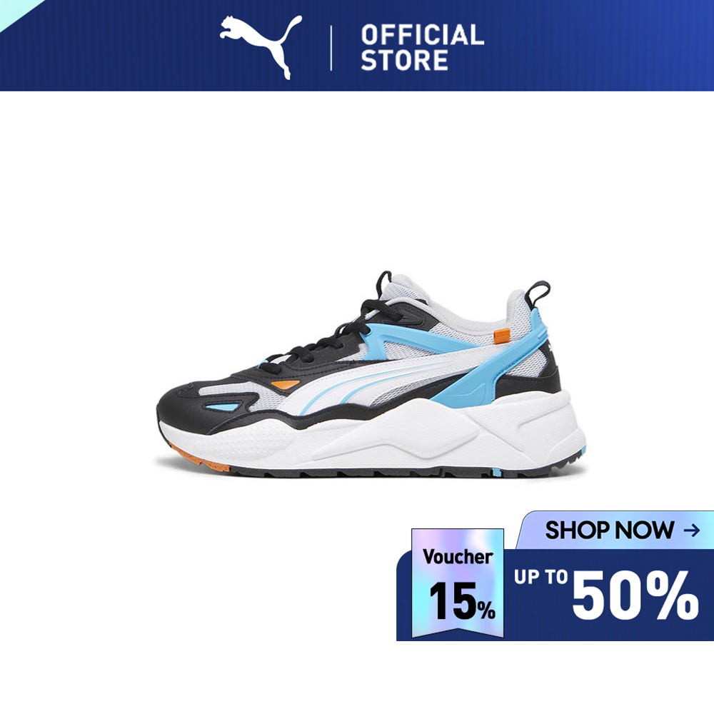 Discount on Puma  shoes - SKU: PUMA Unisex RS-X Efekt Energy Sneakers (Gray)