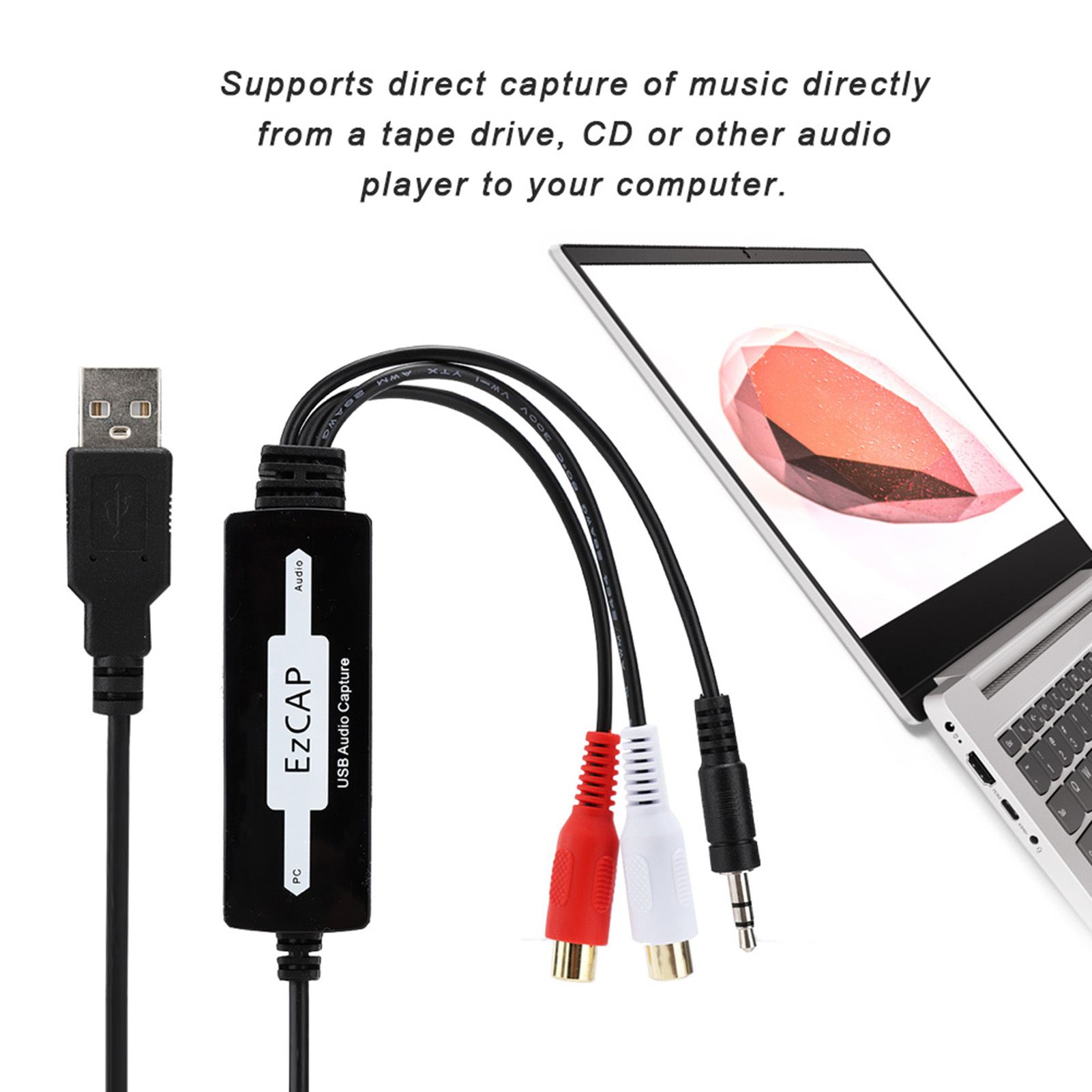 ABS card thu âm âm thanh USB card thu âm CD cho nhà
