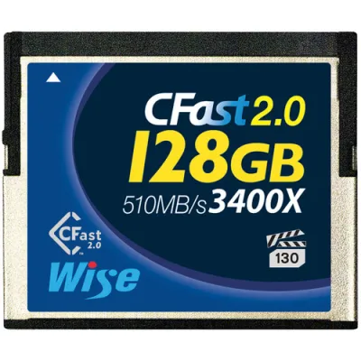 WISE CFAST 2.0 128GB 510MB/S