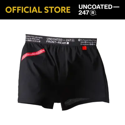 (UNCOATED 247 Store) SlimFit-Trunk (Black) Blank Corp