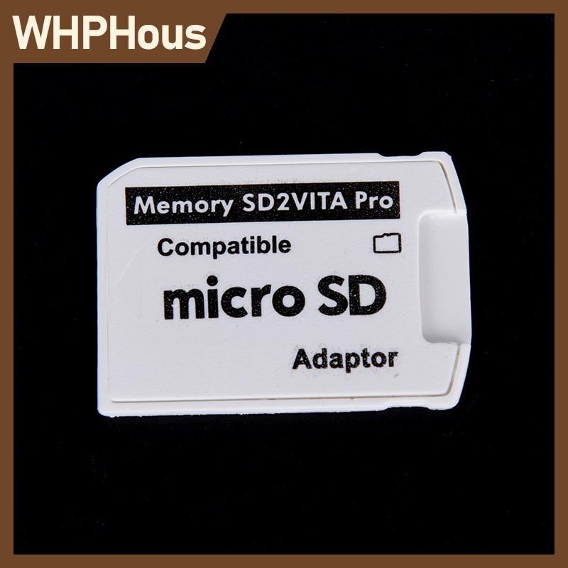WHPHous อะแดปเตอร์การ์ดหน่วยความจำ TF สำหรับ SD2VITA psvsd Pro PSV PSVita ราคา 59 บาท*ส่งฟรี