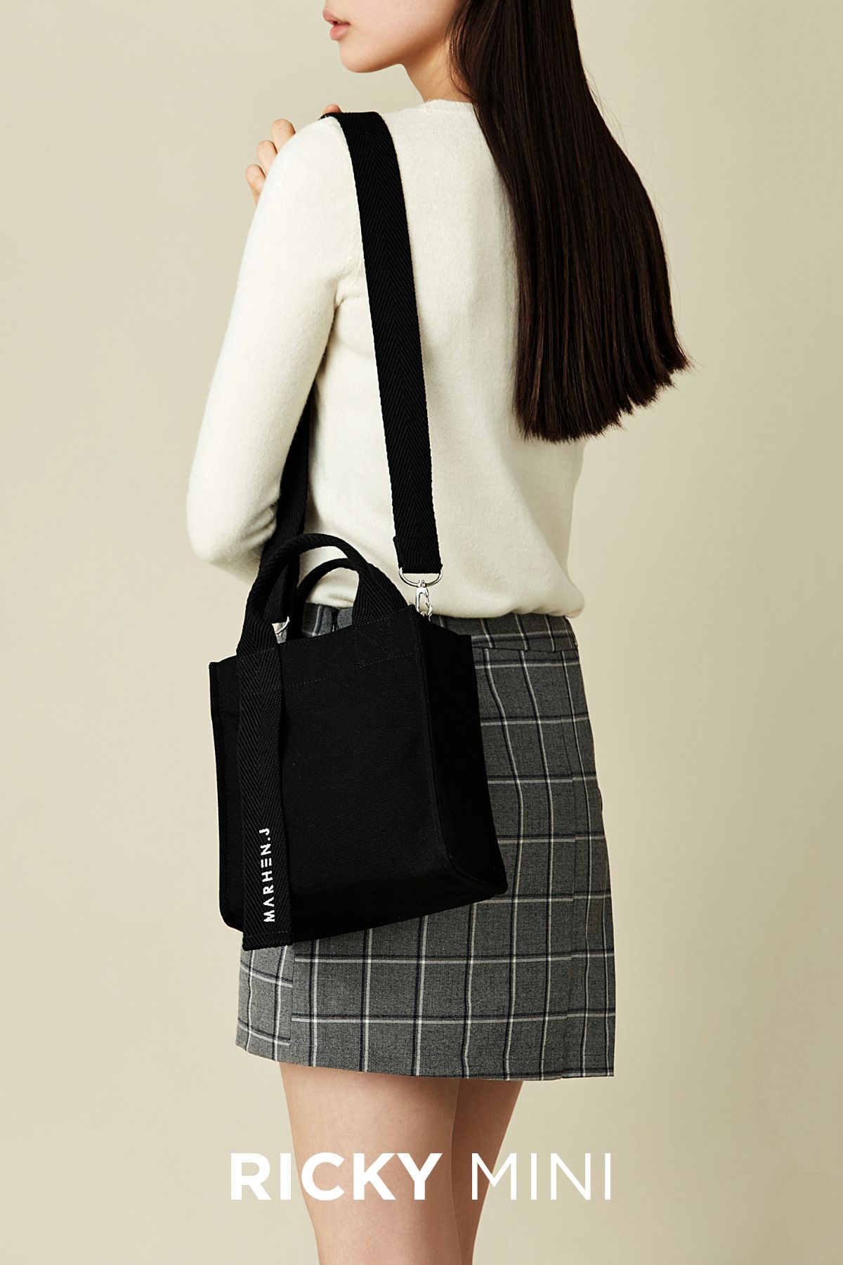 Canvas Bag Ricky Bag Marhen J Ricky Mini Crossbody Bag