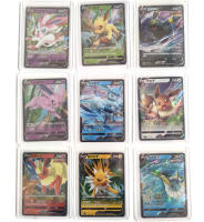 Kartu Pokemon EEVEELUTION Hologram V 1Set (9pcs) / Chinese Gem Pack Vol 2  Pokemon TCG Chinese version /Eevee Jolteon Flareon Vaporeon Umbreon Sylveon Espeon Leafeon Glaceon